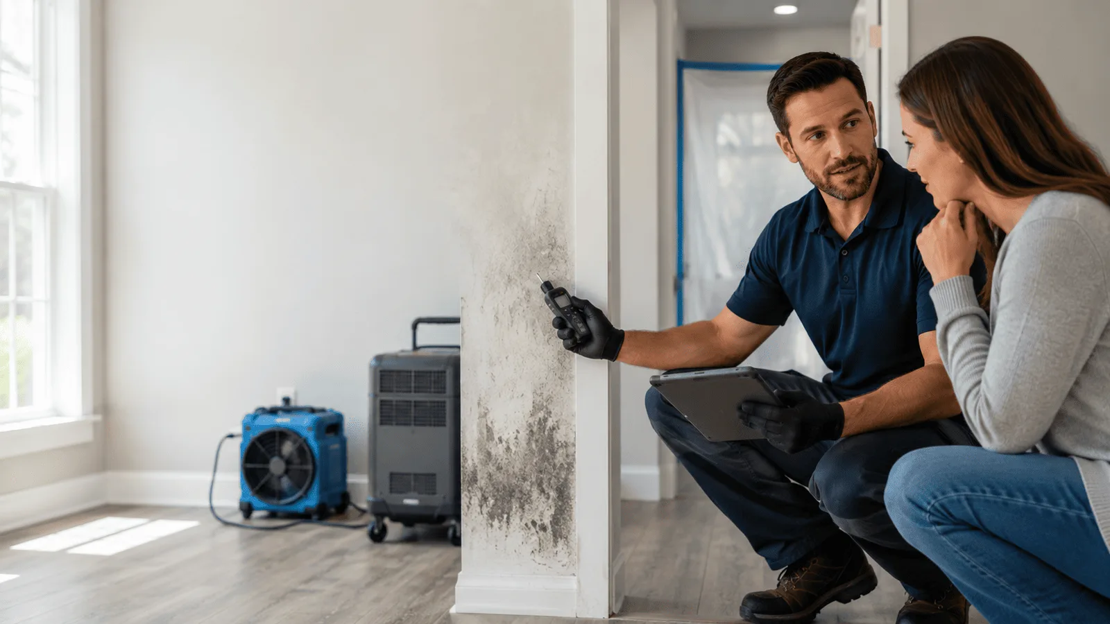 Mold Inspection Jonesville, TX FAQs