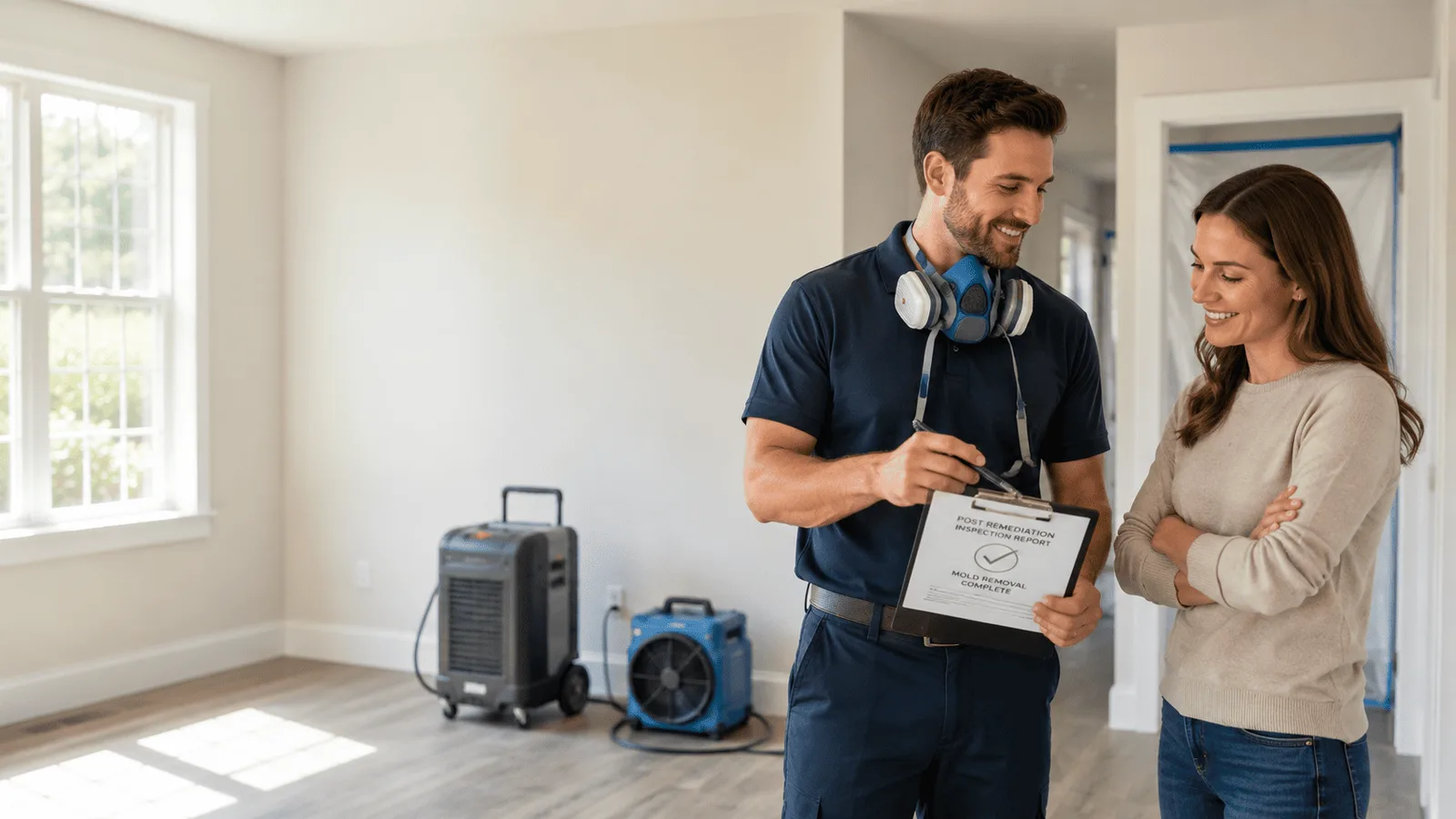 Why choose Mold Inspection in Jonesville, TX